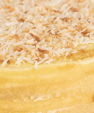Coconut Mille Crepes 9 inch Serves 10 14 213 2
