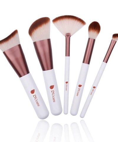 Contour Highlight Eyeshadow With Fan Makeup Brushes Portable Cosmetic Tools Kit 20221148 1