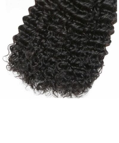Cranberry Brazilian Virgin Curly Hair 3 Bundles With 4*4 Lace Closure - Image 4