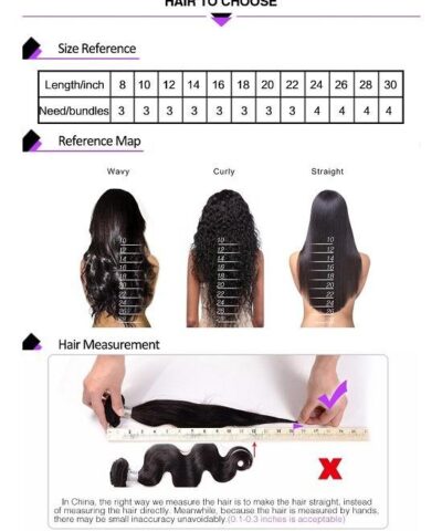 Cranberry Brazilian Virgin Curly Hair 3 Bundles With 4*4 Lace Closure - Image 7