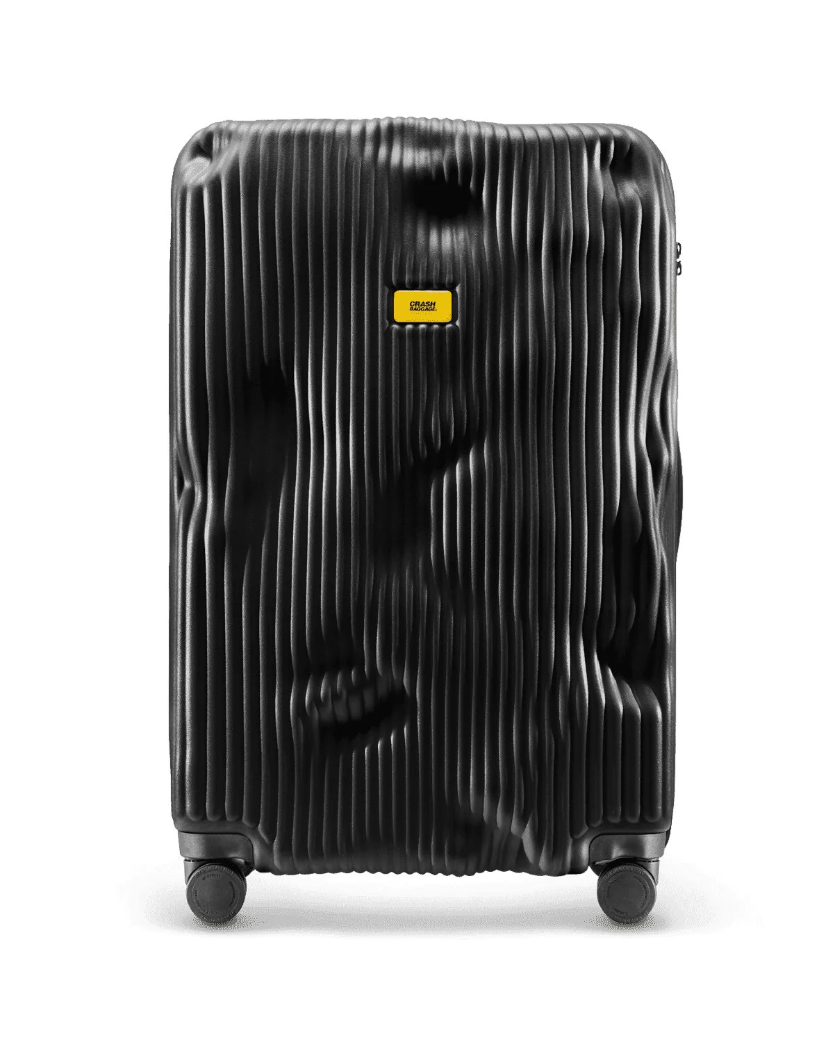 Crash Baggage Stripe Large, Black-20256327
