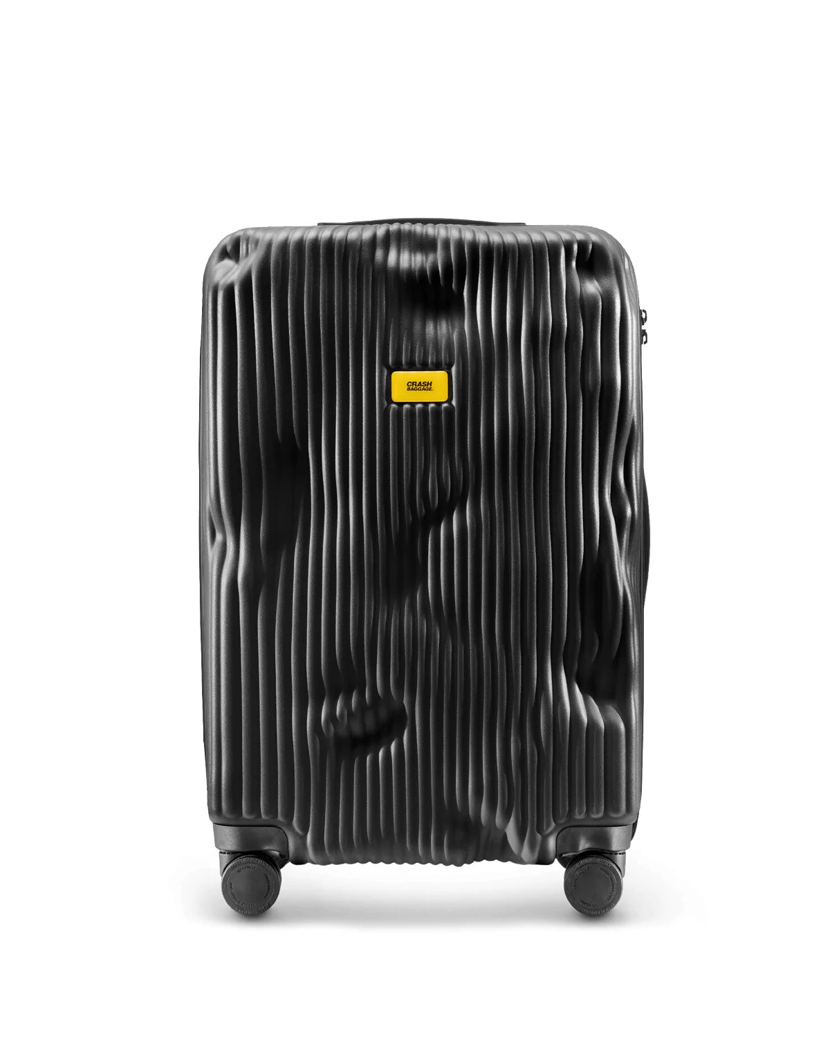 Crash Baggage Stripe Medium, Black-20256320