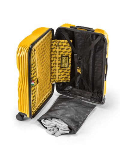 Crash Baggage Stripe Medium, Yellow - Image 4