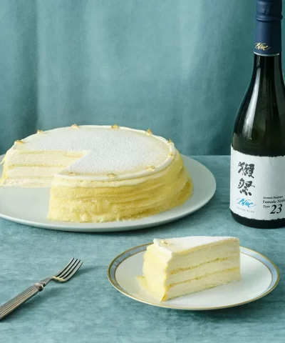 Dassai Blue Mille Crêpes - 9 inch (Serves 10-14)-224