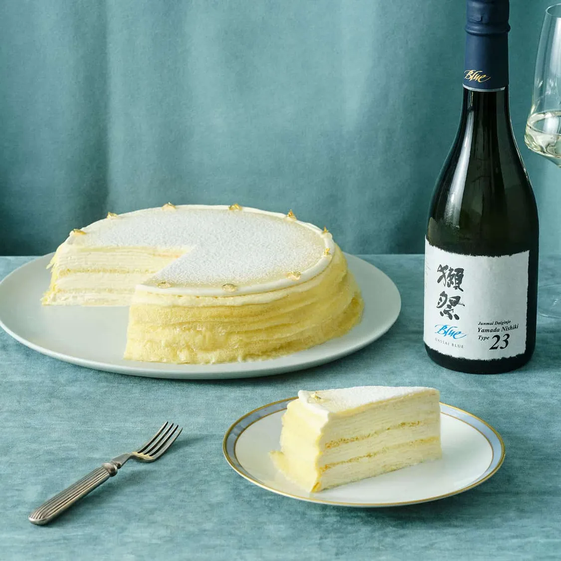 Dassai Blue Mille Crêpes - 9 inch (Serves 10-14)-224