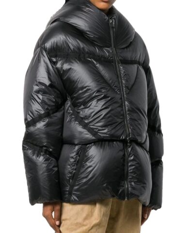 Dorothee Schumacher Two-Tone Shell Hooded Puffer Jacket - Image 6