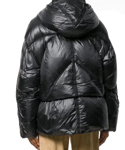 Dorothee Schumacher Two-Tone Shell Hooded Puffer Jacket - Image 7