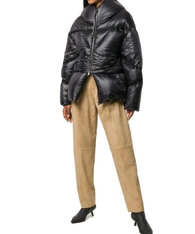 Dorothee Schumacher Two-Tone Shell Hooded Puffer Jacket - Image 8