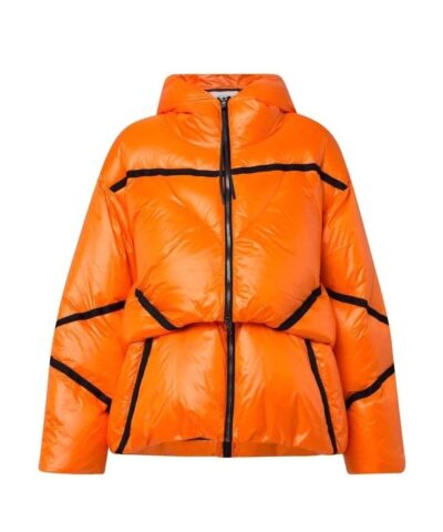 Dorothee Schumacher Two-Tone Shell Hooded Puffer Jacket-20261175