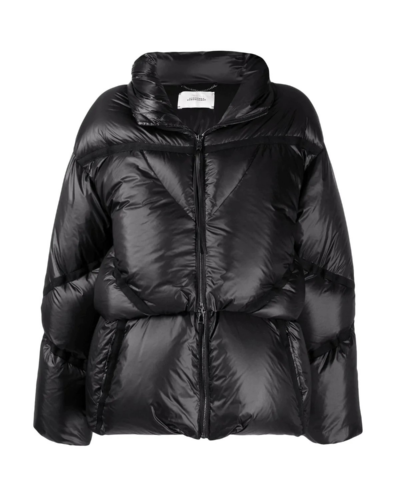 Dorothee Schumacher Two-Tone Shell Hooded Puffer Jacket-20261185