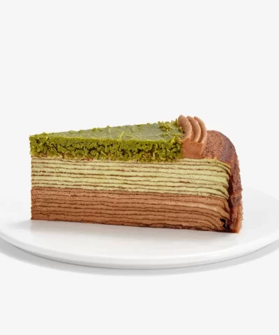 Dubai Chocolate Mille Crepes 9 inch Serves 10 14 209 5