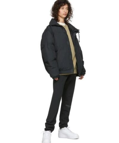 Essentials Fear Of God Women's Puffer Jacket - Image 6