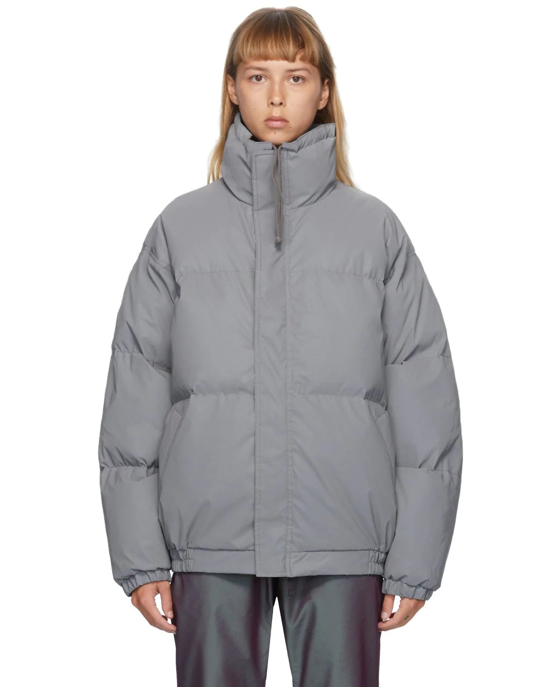 Essentials Fear Of God Women's Puffer Jacket-20263195