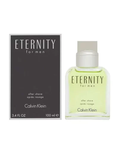 Eternity by Calvin Klein for Men 3.4 oz After Shave Pour-20274021