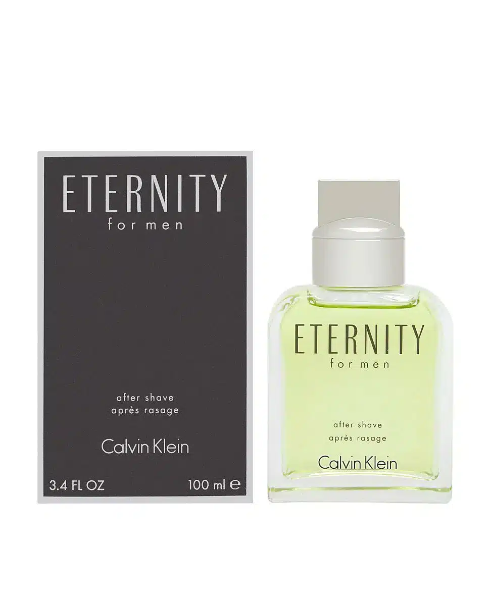 Eternity by Calvin Klein for Men 3.4 oz After Shave Pour-20274021