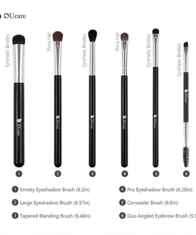 Eyeshadow Brush Blending Eyebrow Make Up Brushes Set 20221193 2