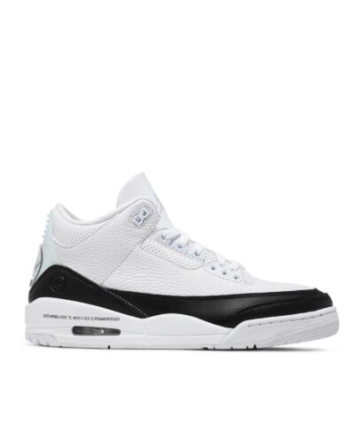 Fragment Design x Air Jordan 3 Retro SP 'White'-20260587