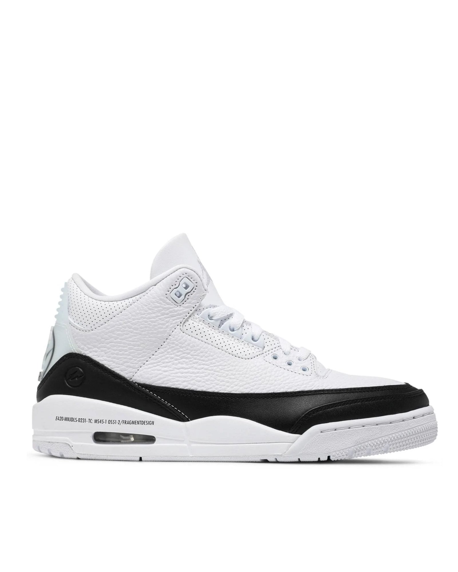 Fragment Design x Air Jordan 3 Retro SP 'White'-20260587