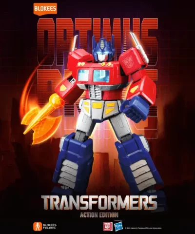 Blokees Figures | Transformers Action Edition - G1 Optimus Prime - Image 6
