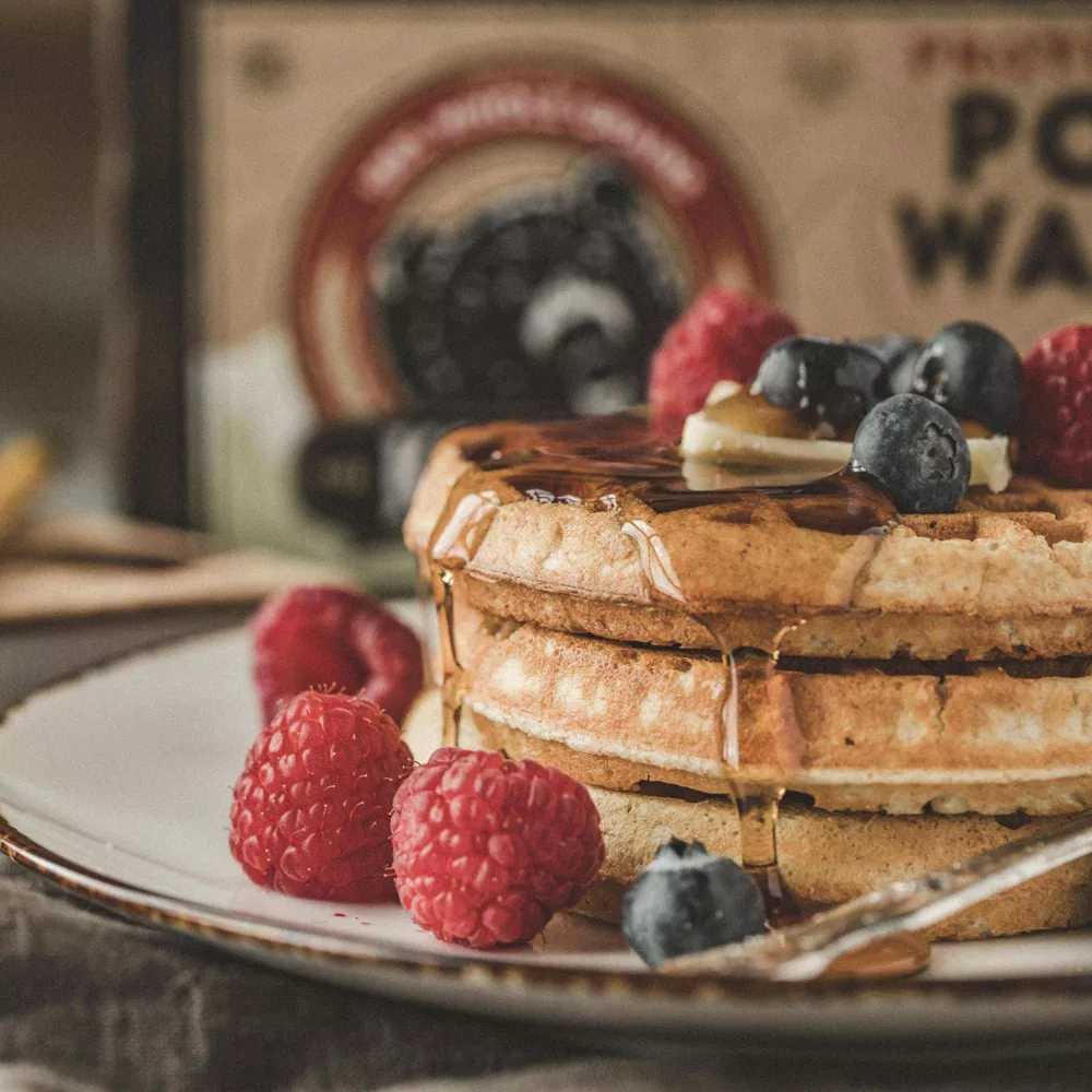 Alternative view of Kodiak Frozen Power Waffles Buttermilk & Vanilla -13.4oz/10ct