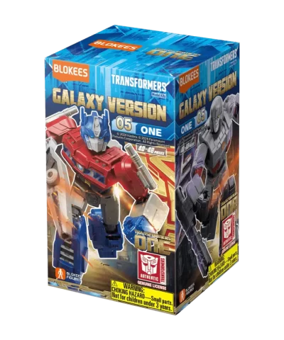 Blokees Figures Transformers Galaxy Version 05 ONE - Image 13