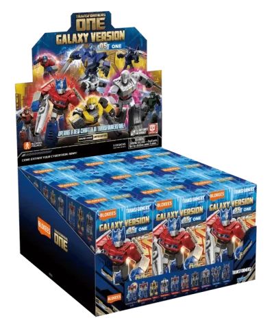 Blokees Figures Transformers Galaxy Version 05 ONE - Image 12