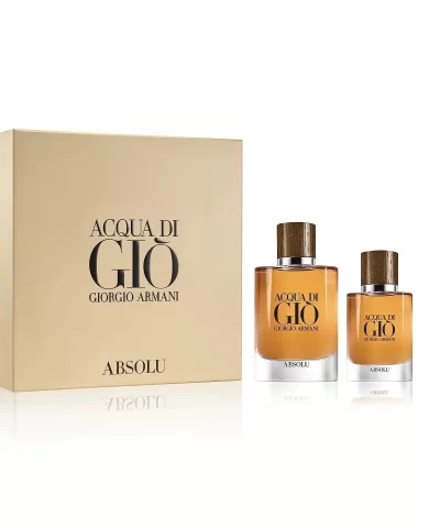 Alternative view of Giorgio Armani Men's 2-Pc. Acqua di Giò Absolu Eau de Parfum Gift Set