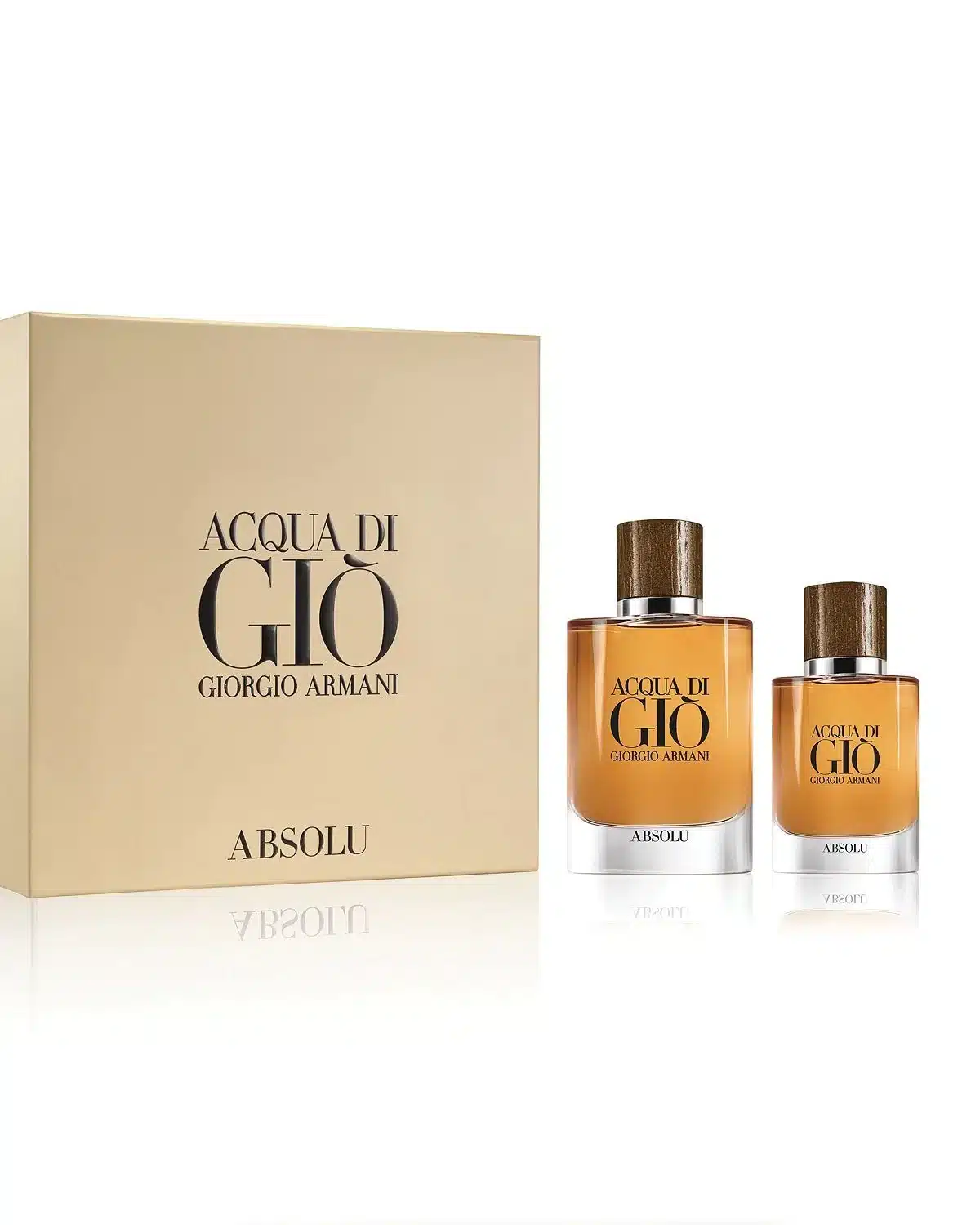 Alternative view of Giorgio Armani Men's 2-Pc. Acqua di Giò Absolu Eau de Parfum Gift Set