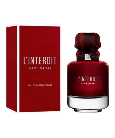 Alternative view of Givenchy L'Interdit Rouge Eau de Parfum, 2.7 oz.