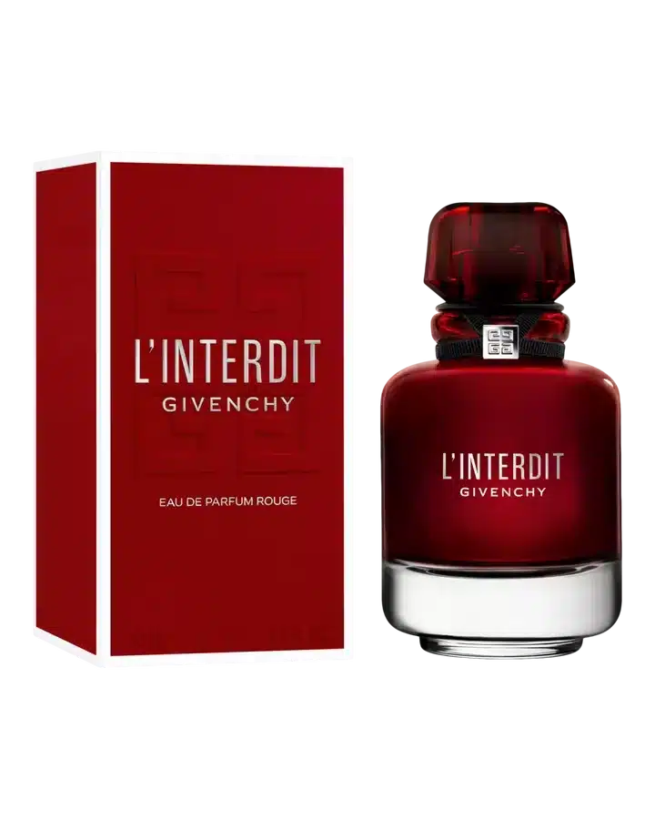 Alternative view of Givenchy L'Interdit Rouge Eau de Parfum, 2.7 oz.