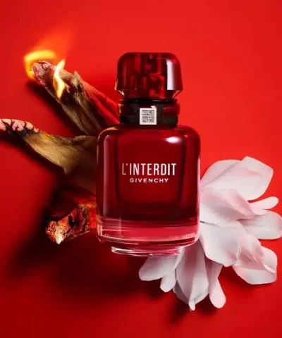 Givenchy L'Interdit Rouge Eau de Parfum, 2.7 oz. - Image 3