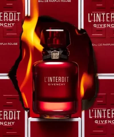 Givenchy L'Interdit Rouge Eau de Parfum, 2.7 oz. - Image 5