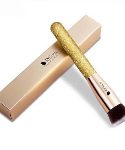 Alternative view of Golden Flat Top Foundation Kabuki Face Make Up Brushes