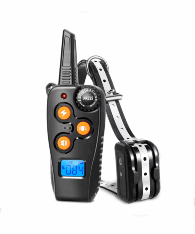 SmartPet P18 Dog Training Collar with Remote - Shock, Vibration, Sound | IP67 Waterproof - Image 11