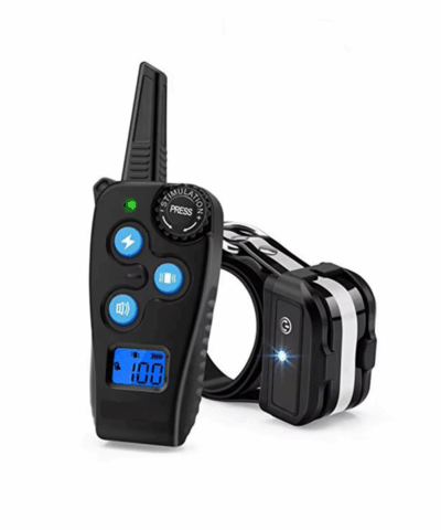 SmartPet P18 Dog Training Collar with Remote - Shock, Vibration, Sound | IP67 Waterproof - Image 12