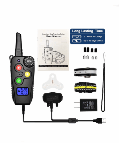 Alternative view of SmartPet P18 Dog Training Collar with Remote - Shock, Vibration, Sound | IP67 Waterproof