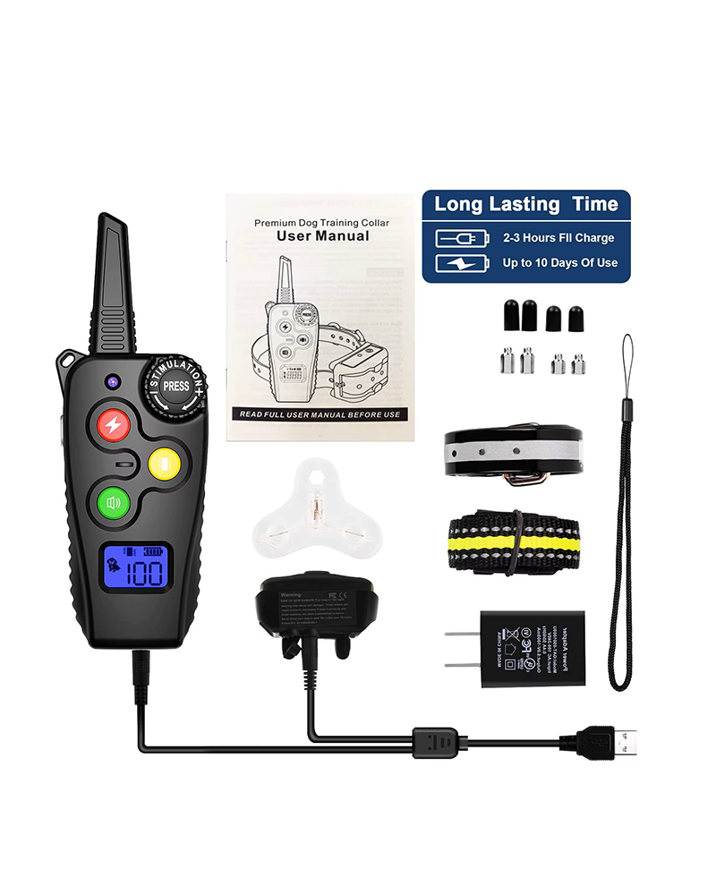 Alternative view of SmartPet P18 Dog Training Collar with Remote - Shock, Vibration, Sound | IP67 Waterproof