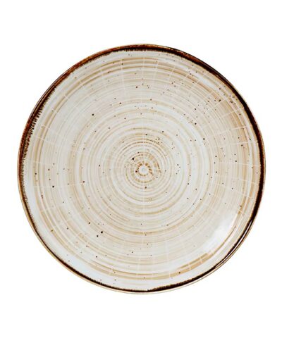 Western Nordic Style Porcelain Dinnerware in Beige - Image 3