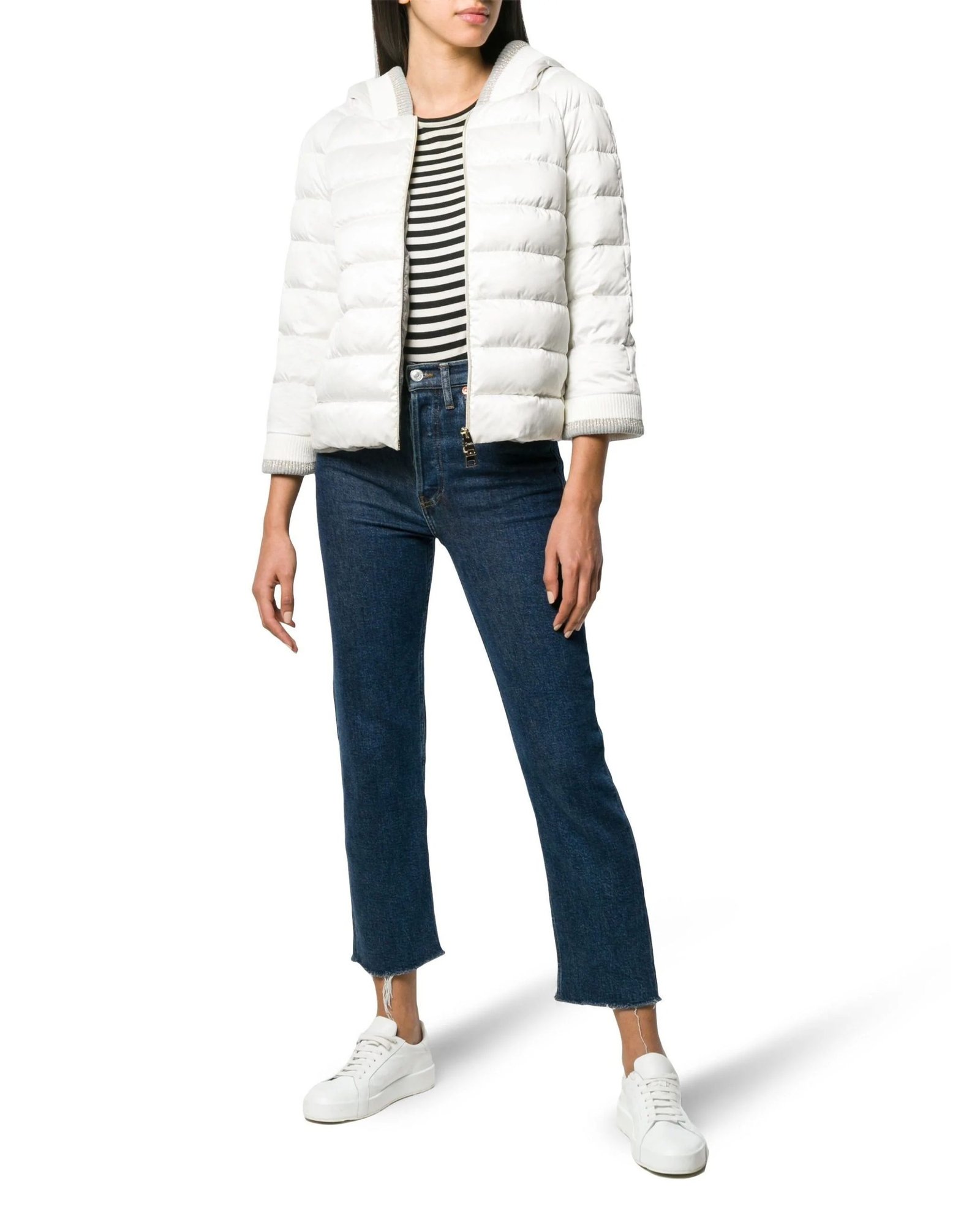Alternative view of Herno Hooded Puffer Jacket