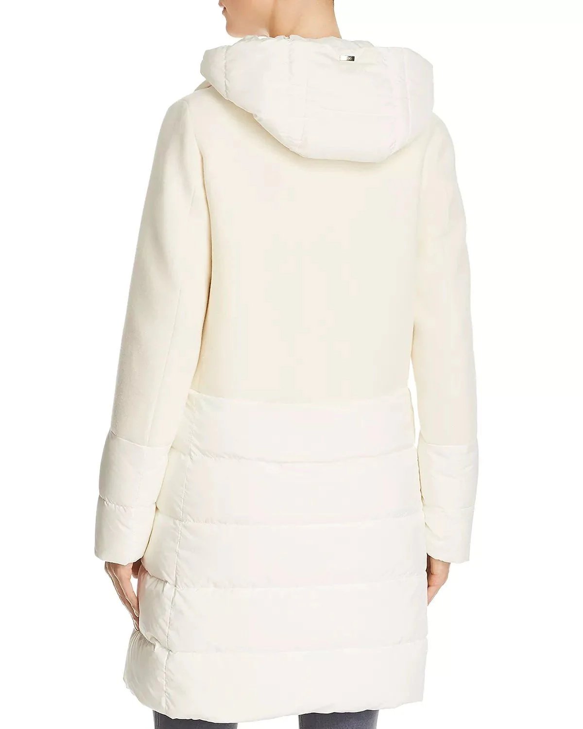 Alternative view of Herno Nuage Lightweight Mixed Media Down Coat