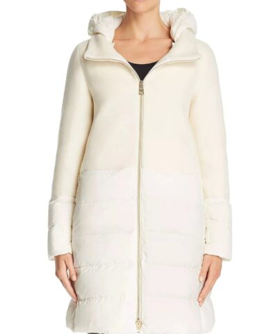 Herno Nuage Lightweight Mixed Media Down Coat-20262106