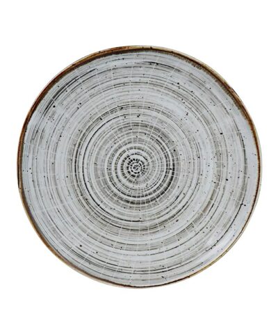 Western Nordic Style Porcelain Dinnerware in Gray - Image 3
