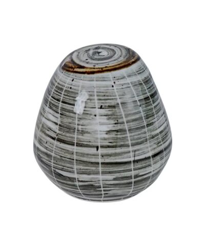 Western Nordic Style Porcelain Dinnerware in Gray - Image 8