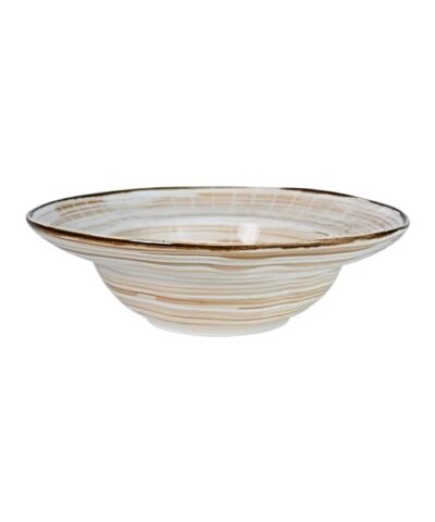 Western Nordic Style Porcelain Dinnerware in Beige - Image 5