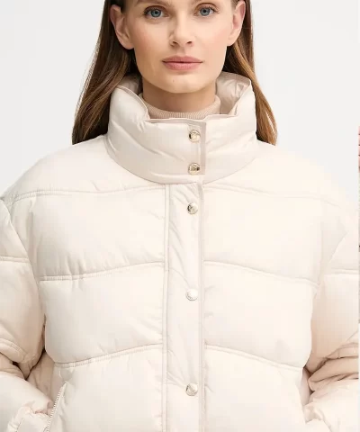 Alternative view of Joop Orkida Quilted Jacket in Cream