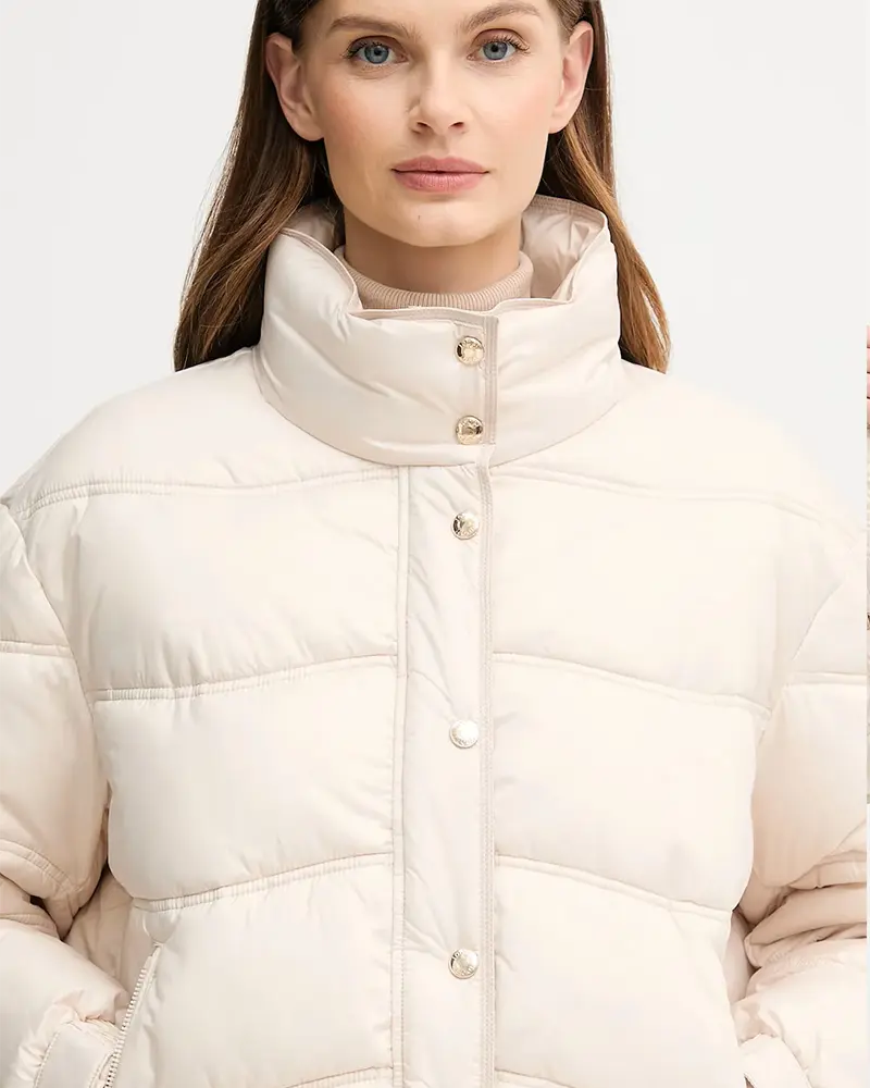 Alternative view of Joop Orkida Quilted Jacket in Cream