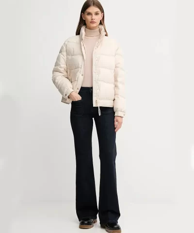 Joop Orkida Quilted Jacket in Cream - Image 5