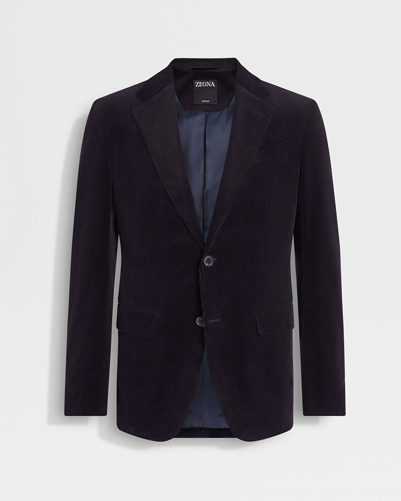 Navy Blue Cashco Jacket