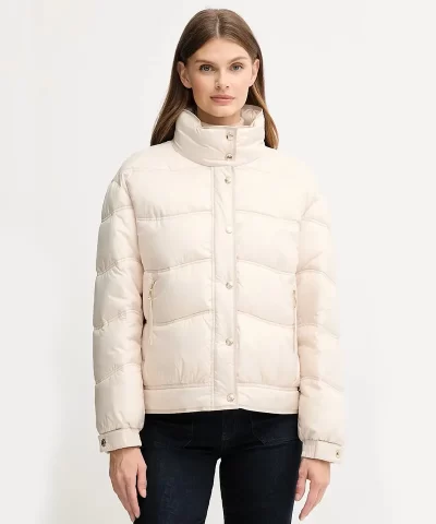 Joop Orkida Quilted Jacket in Cream