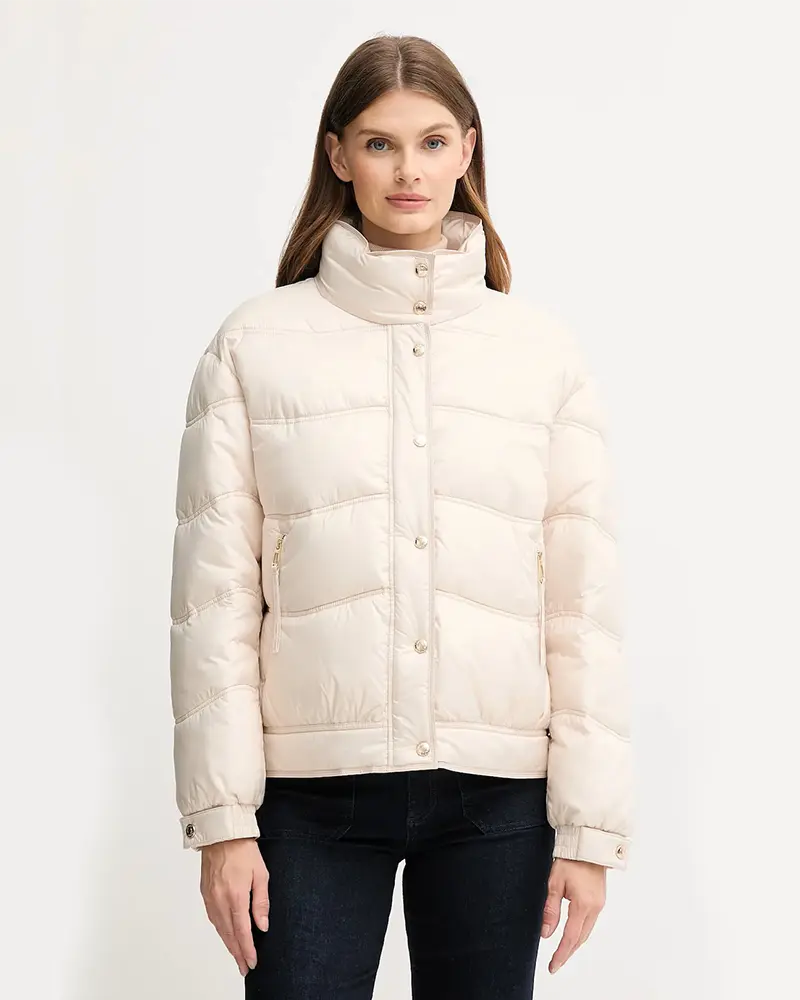 Joop Orkida Quilted Jacket in Cream